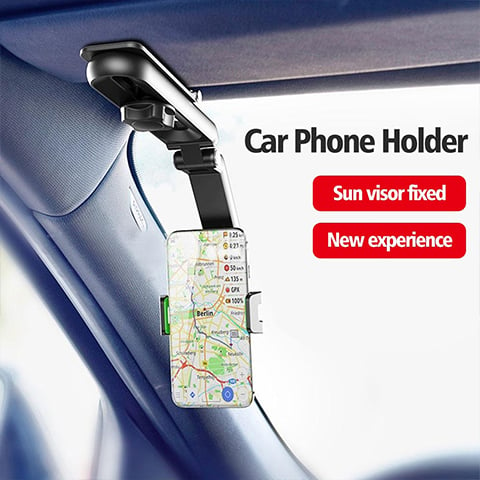 🎁Gift For Car Owners🎁 Rotatable and Retractable Car Phone Holder