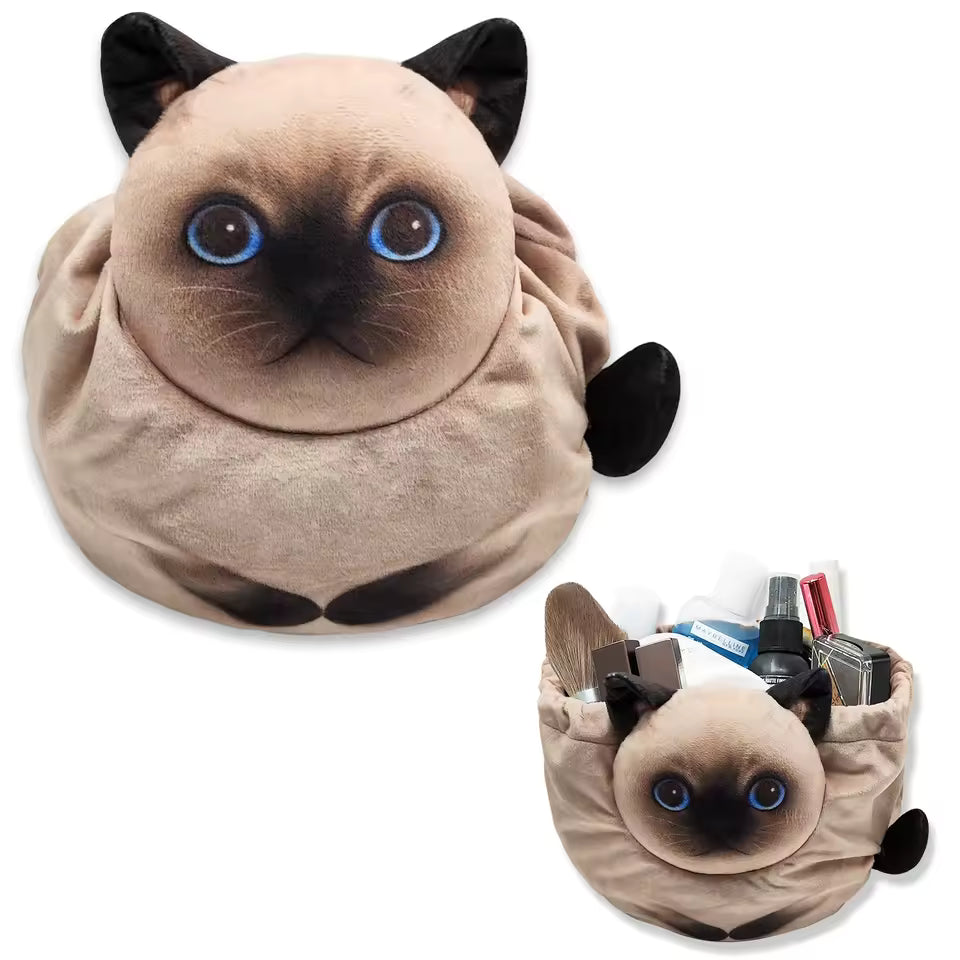 💥LAST DAY SALE 50% OFF💥Cute Cat Shape Storage Bag⚡BUY 2 FREE SHIPPING