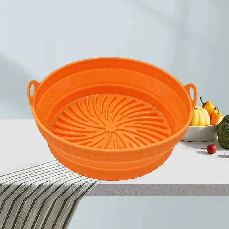 🔥LAST DAY SALE 50% OFF🔥Air Fryer Grill Pan Made Of Silicone