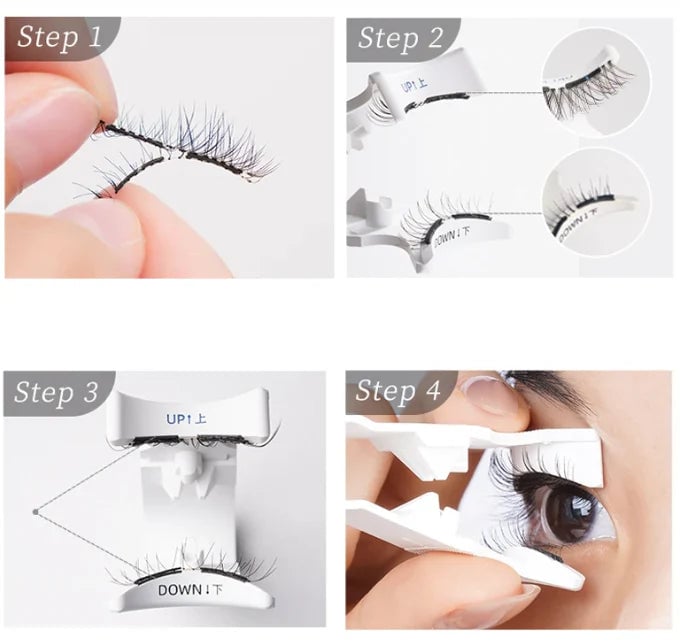 🔥Buy 2 get 1 free and free shipping - ✨Premium Magnetic Eyelashes | Easy, Quick, Safe!