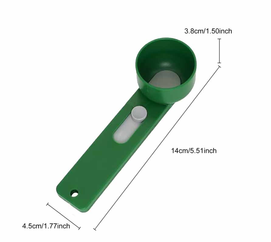 🔥Last Day Promotion 50% OFF🔥Multi-Purpose Spoon with Built-In Funnel | Perfect for Narrow Bottles