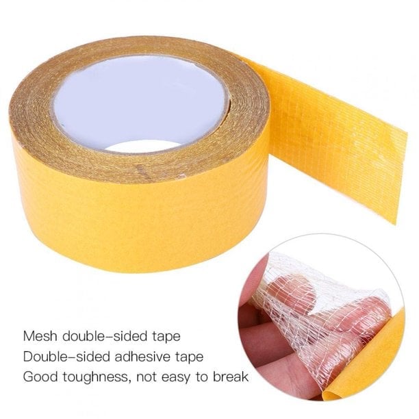 Mother's Day Limited Time Sale 70% OFF💓Strong Adhesive Double-sided Gauze fiber Mesh Tape