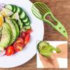 🔥Last 24 Hours 49% OFF-Vegetable New 3 in 1 Cutter Plastic Knife