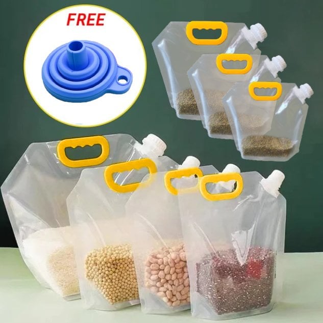 ⚡⚡Last Day Promotion 48% OFF - Grain Moisture-proof Sealed Bag(🎁Send funnel)