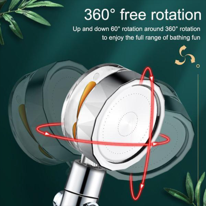 (🔥Last Day Promotion- 49% OFF) 360° Power Shower Head- BUY 2 FREE SHIPPING