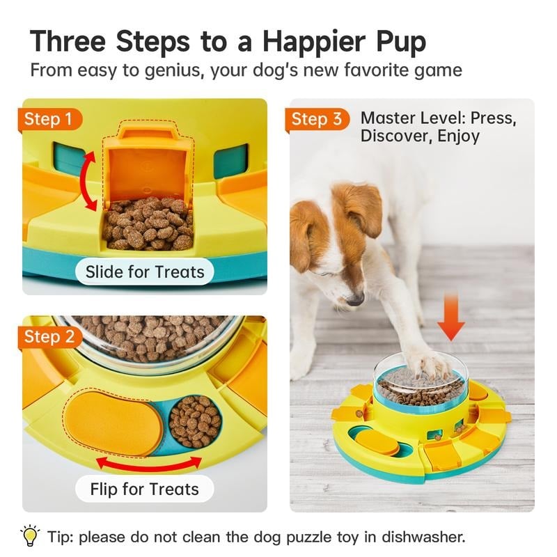 💥LAST DAY SALE 50% OFF💥Dog Food Treat Feeding Toys⚡BUY 2 FREE SHIPPING