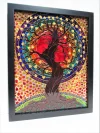 🔥Huge Sale 49% Off🔥Cardinal Stained Glass Window Panel🦜🦜