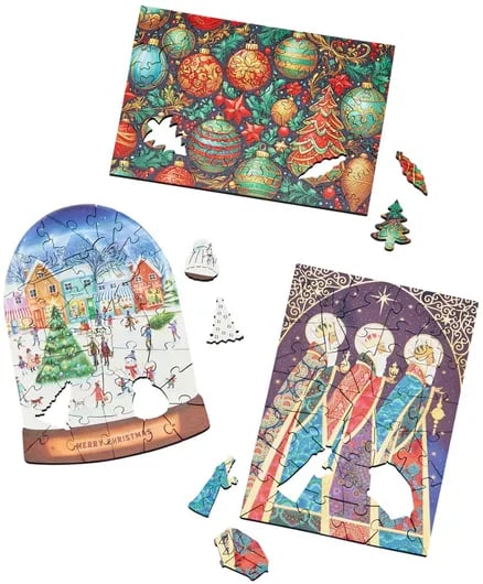 🎄Early Christmas Sale - 49% OFF  - 🧩24 Days Of Christmas Puzzles Advent Calendar