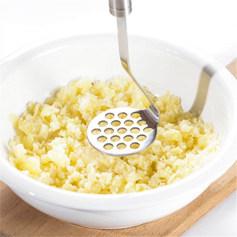(🎉Early Christmas Hot Sale  -50% OFF)  Stainless Steel Potato Masher(🔥BUY 3 GET FREE SHIPPING)