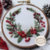 🔥Hot Sale 49% OFF🔥2024 NEW Christmas Embroidery KIT 👉[Even children can complete it easily]