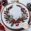 🔥Hot Sale 49% OFF🔥2024 NEW Christmas Embroidery KIT 👉[Even children can complete it easily]