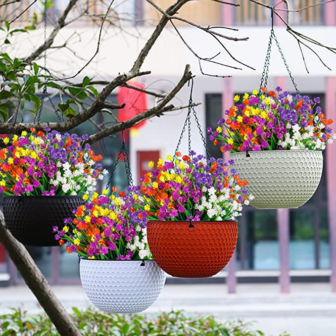 (🔥Last Day Promotion 50% OFF) Outdoor Artificial Flowers💐 - Buy 8 Get Extra 20% OFF & Free Shipping