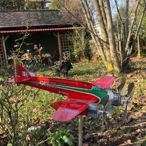 💥LAST DAY 49% OFF💥 - Airplane Wind Spinner Aircraft Pinwheel🛩 (Buy 2 get Free Shipping)