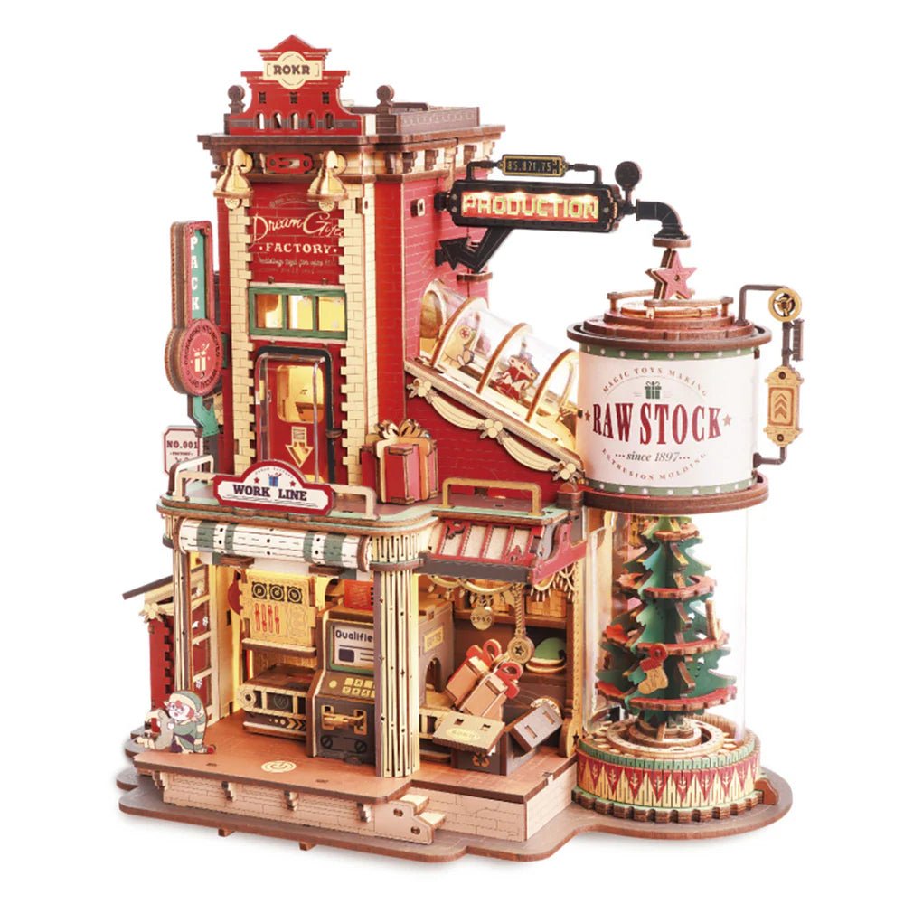 💥LAST DAY SALE 70% OFF💥Christmas Dream Gift Factory DIY Music Box