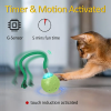 🐱🐶2024 Automatic LED Interactive Pet Toys Ball