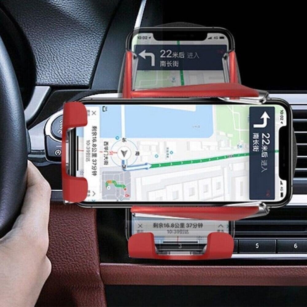 (🎄Christmas Sale NOW-40% OFF) Smart Car Wireless Charger Phone Holder-BUY 2 FREE SHIPPING