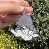 🔥Buy More Save More-😹Cat Keychain with Spinning Ball