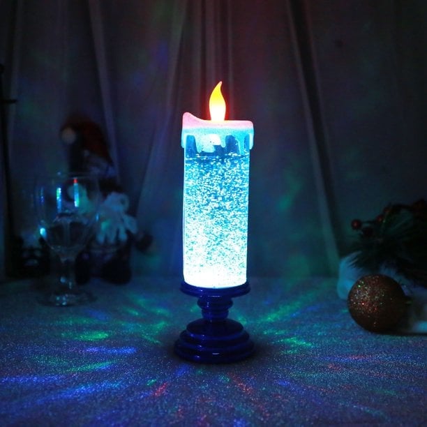 (🌲Early Christmas Sale- 50% OFF) LED Candles  With Pedestal