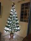 🔥Last Day Promotion 48% OFF-🎄-DIY Wall Mounted Christmas Trees with Light✨