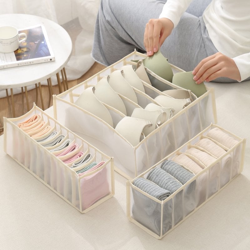 🔥Clear Stock Last Day 💞Wardrobe Clothes Organizer(Buy 4 Get Extra 20% OFF)