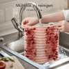 🔥 Mikrofaser-Reinigungstuch, superweiche, saugfähige Geschirrtücher, Lappen zum Geschirrspülen
