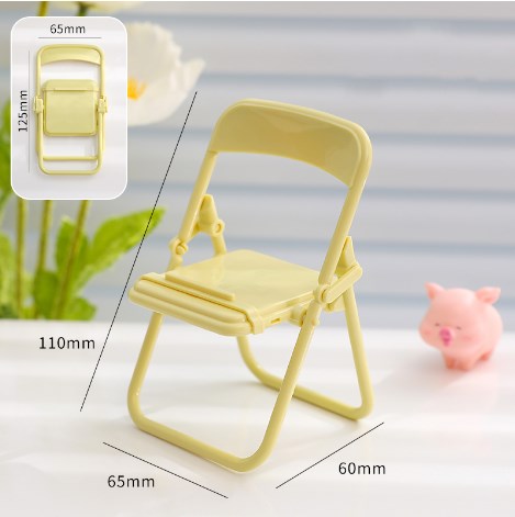 (🎄Early Christmas Sale -60% OFF) Adorable Mini Chair Phone Stand Holder