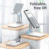 (🎄Christmas Promotion--48% OFF)Foldable Aluminum Desktop Phone Stand(BUY 2 GET 1 FREE NOW)