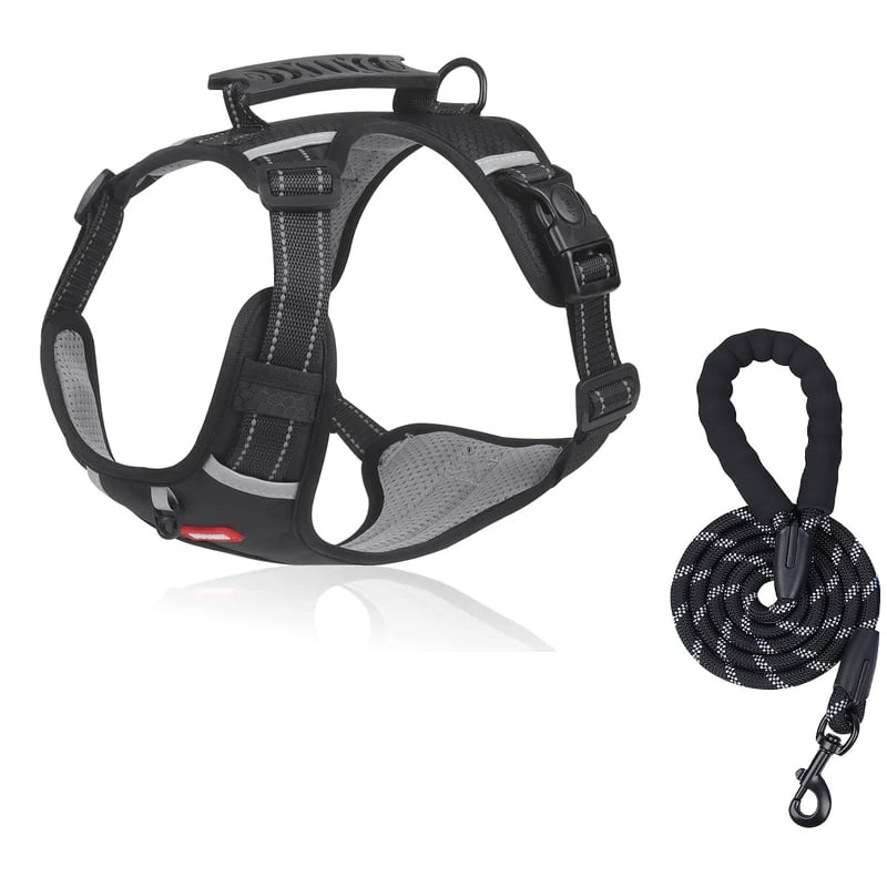 🐶 No Pull Dog Harness for Pets Easy to Put on & Take Off (Buy 2 Free Shipping)