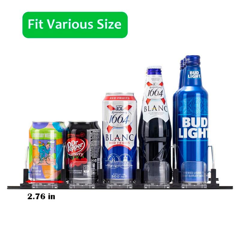 🔥Last Day Promotion - 70% OFF🎁🥤Drink Organizer for Fridge