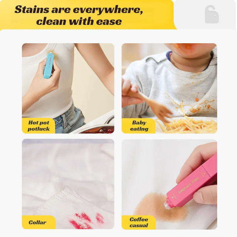 🎁TikTok Last Day Sale - 70% OFF🎉Stain Remover Pen Portable
