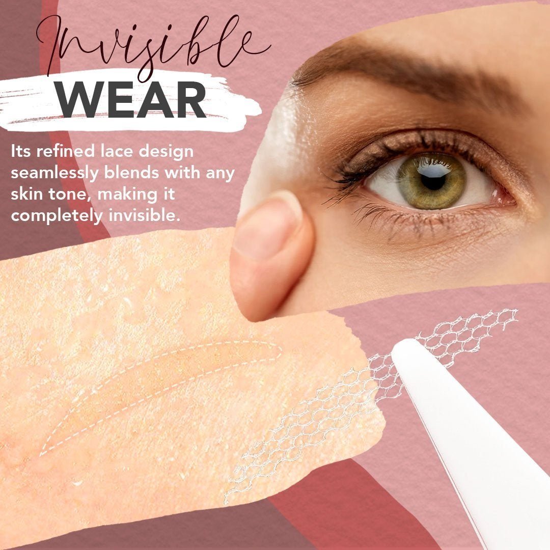 🔥Last Day Promotion 70% OFF-🔥-GLUE-FREE INVISIBLE DOUBLE EYELID STICKER(120 STRIPS / PACK)