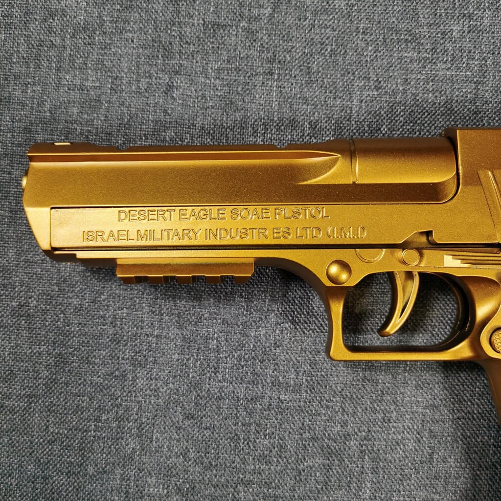 🔥Last Day Promo - 70% OFF🔥 2023 New Desert Eagle Shell Ejecting Toy Gun | Buy 2 Get Free Shipping
