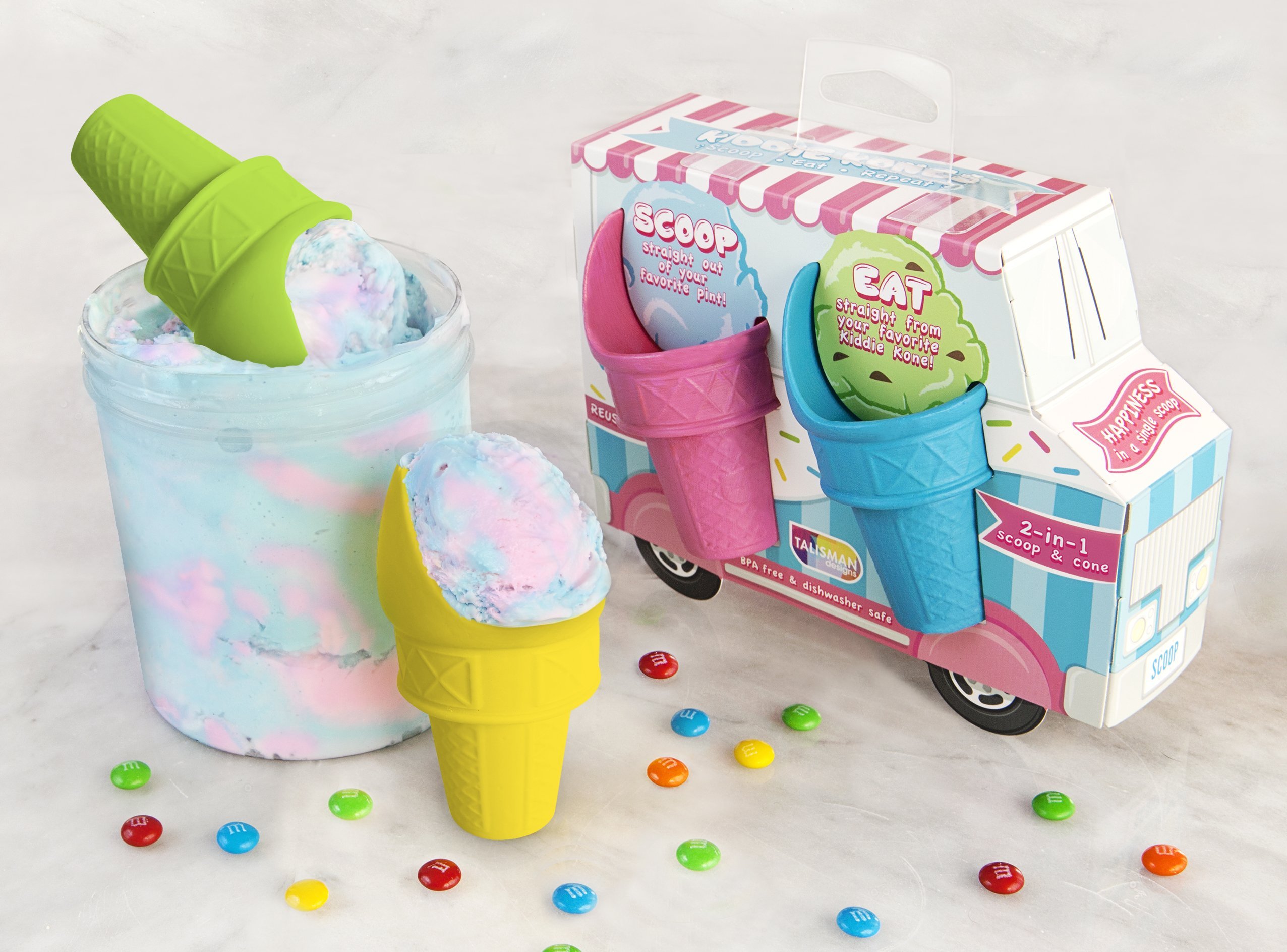 Ice cream and popsicle tool set