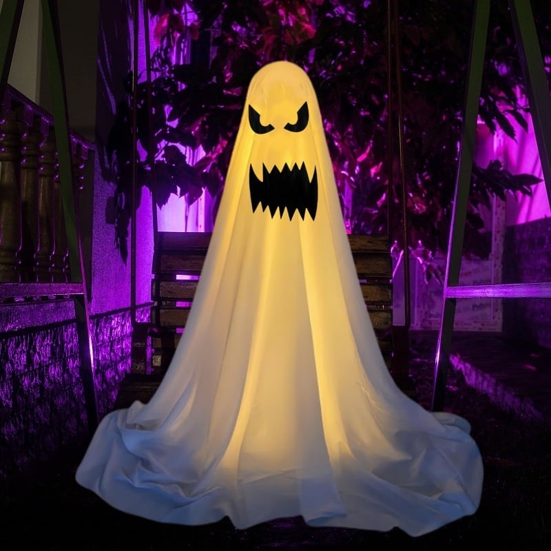 🔥Last Day Promotion 48% OFF-🎁-Halloween Spooky DIY Lit Ghost Decor