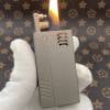 Titanium Kerosene Lighter Wolverine Semi-Automatic Mechanical Gun Bolt Type Replacement Flints