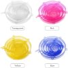 (🎄Christmas Hot Sale🔥🔥)Reusable Food Silicone Packaging Lids(6 pcs/set)