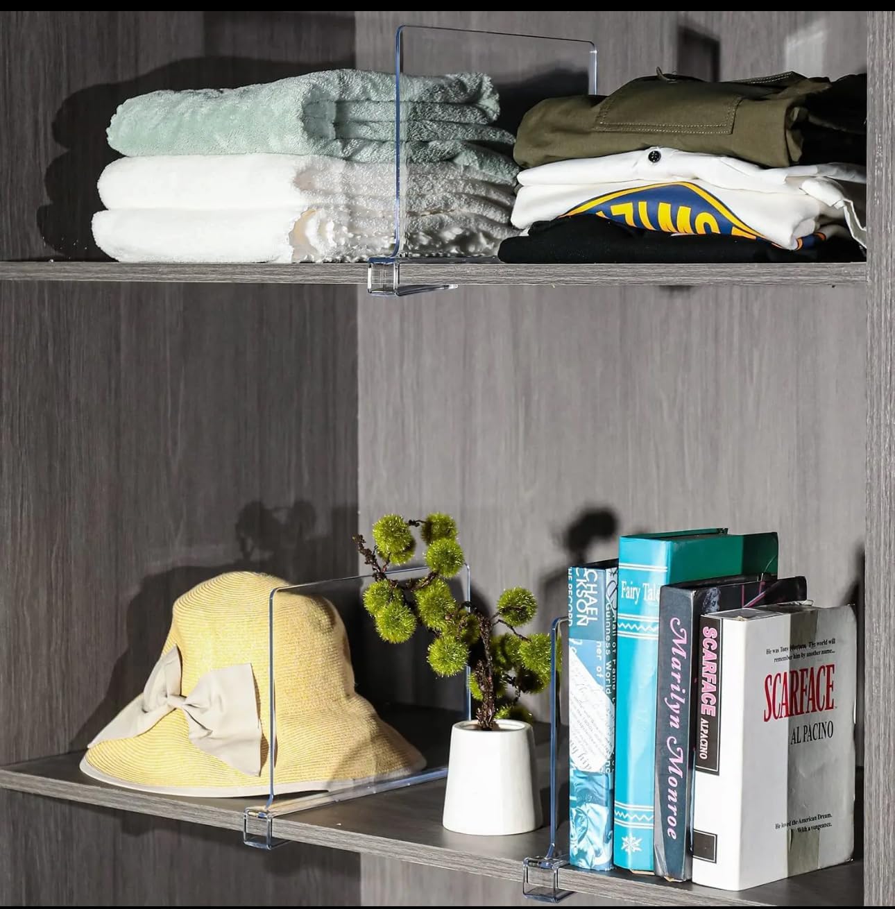 ⏰LAST DAY SALE 50% OFF💥Acrylic Clothes Divider