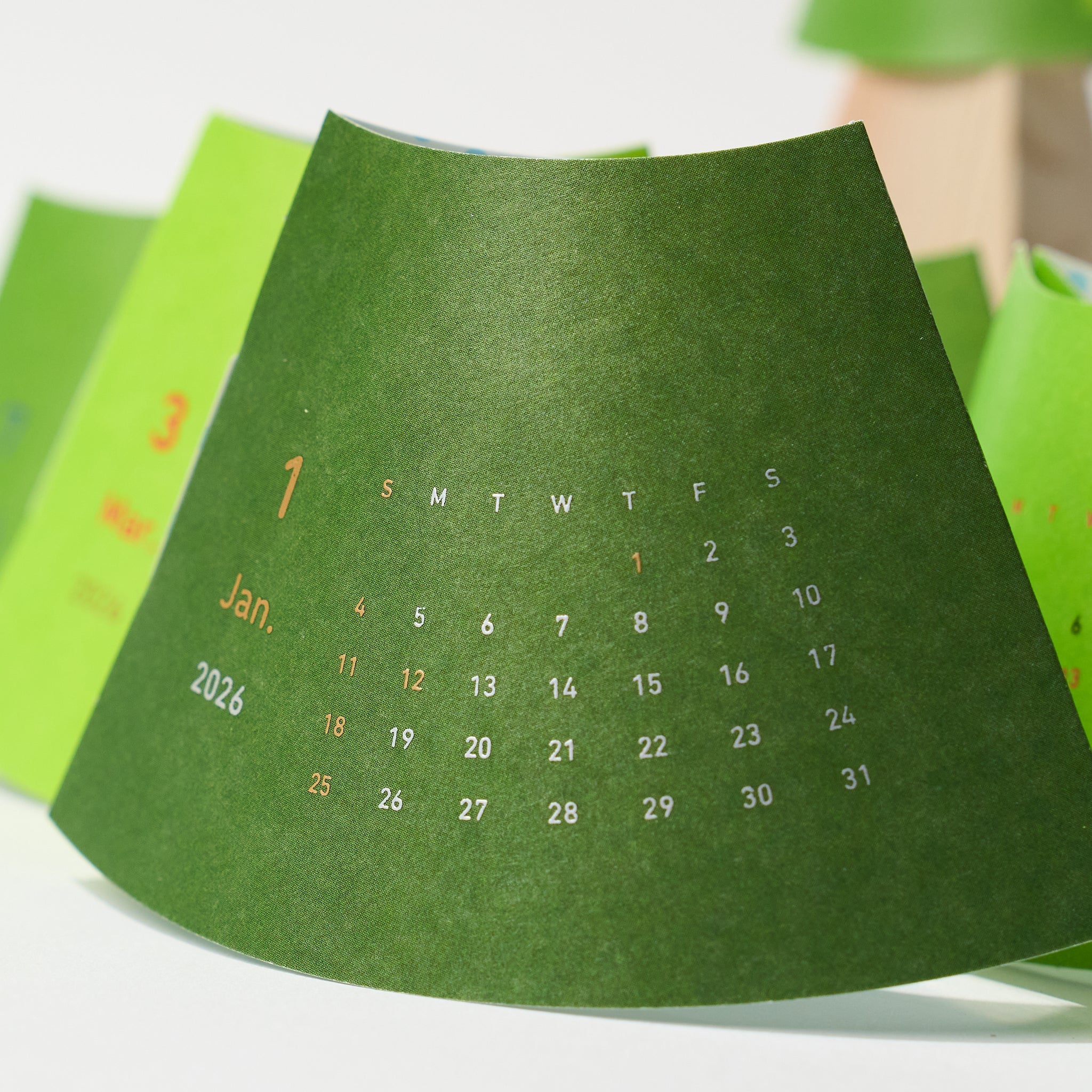 FOREST CALENDAR 2026 / ICHIKUDO