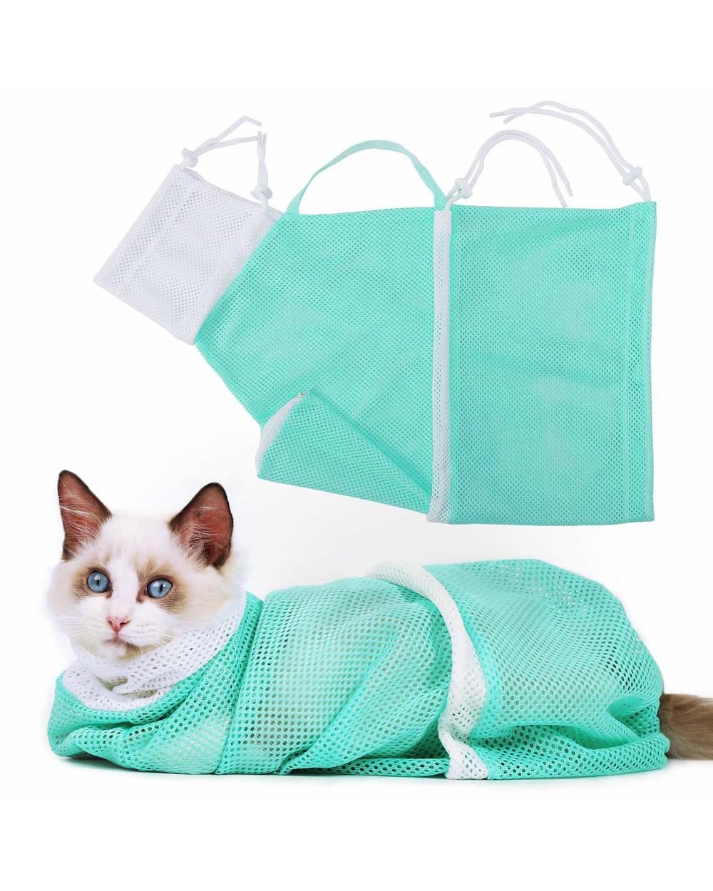 (🌲Early Christmas Sale- SAVE 48% OFF)Multi-functional Pet Grooming Bath Bag(buy 2 get 1 free now)