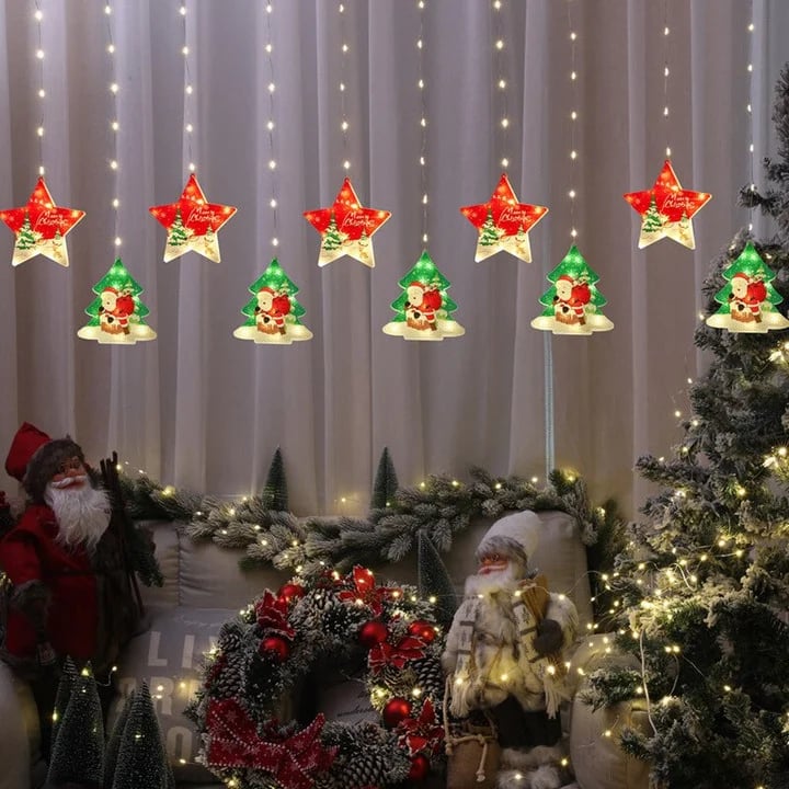 🎅Early Christmas Sale-49% OFF - Christmas Decor Ring Lights🎉Buy 2 Get 10% OFF&Free Shipping