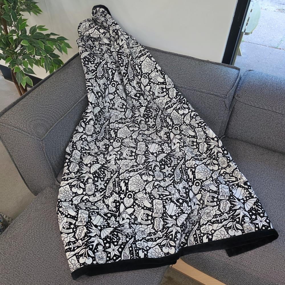 🎁TikTok Last Day Sale - 70% OFF🔥🎨✨DIY Coloring Blanket