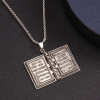 ✝️100% Handmade Cross Holy Bible Pendant Necklace(𝐉𝐚𝐜𝐤 𝐌𝐢𝐥𝐥𝐞𝐫 𝐇𝐚𝐧𝐝𝐦𝐚𝐝𝐞®)