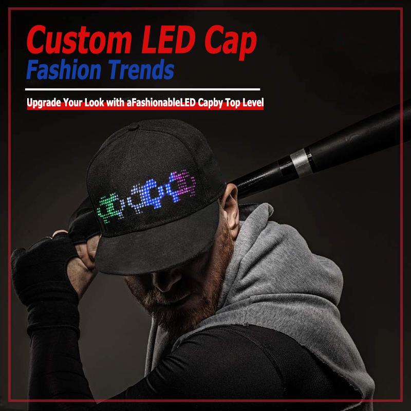 🔥Last Day 49% OFF🎁Personalized LED Display Cap