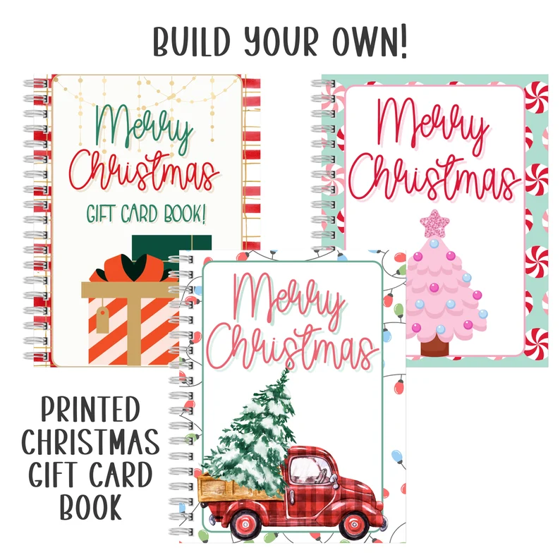 🎁Christmas Gift for Adults & Teenagers🎅Christmas Gift Card Book📚Buy 2 Free Shipping