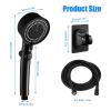 (🌲Early Christmas Sale- 50% OFF) Multi-functional High Pressure Shower Head