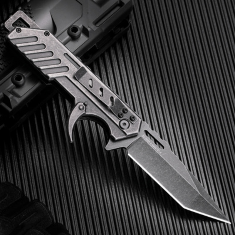 Arafu D2 Steel Folding Knife
