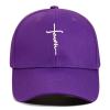 Jesus Cross Blessed Faith Christian Religious Gift Baseball Cap Men Women Dad Hat Trucker Hat Cowboy Hat
