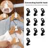 🔥Last Day Promotion 50% OFF🔥Space-Saving Clothes Hanger Connector Hooks