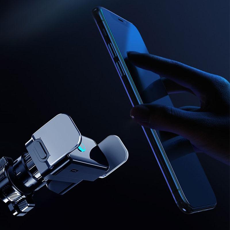 (🔥HOT SALE) Electric Induction Mobile Phone Holder, Buy 2 Get Extra 10% OFF & Free Shipping