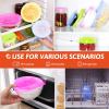 💥LAST DAY SALE 50% OFF💥6/12pcs Silicone Cover Stretch Reusable Lids